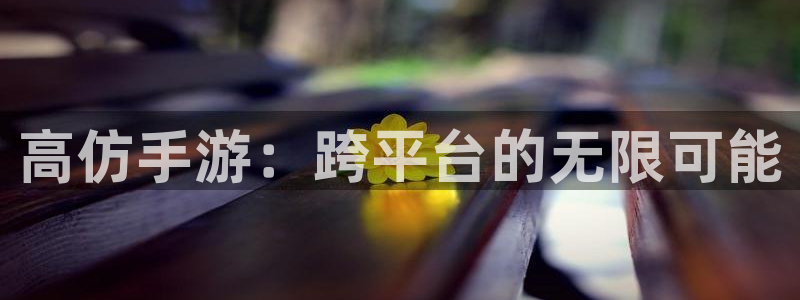 V8娱乐网：高仿手游：跨平台的无限可能