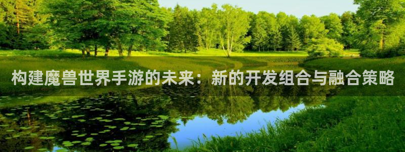 V8娱乐登录：构建魔兽世界手游的未来：新的开发组合与融合策略