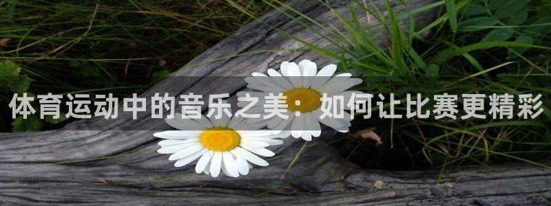 三亿体育登录：体育运动中的音乐之美：如何让比赛更精彩